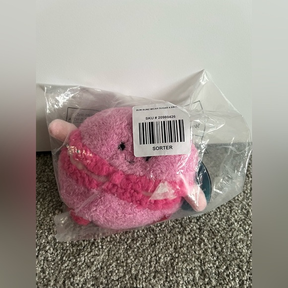 Bumbumz 4.5” 5'' Micah the Macaron Plush Toy - Picture 2 of 3